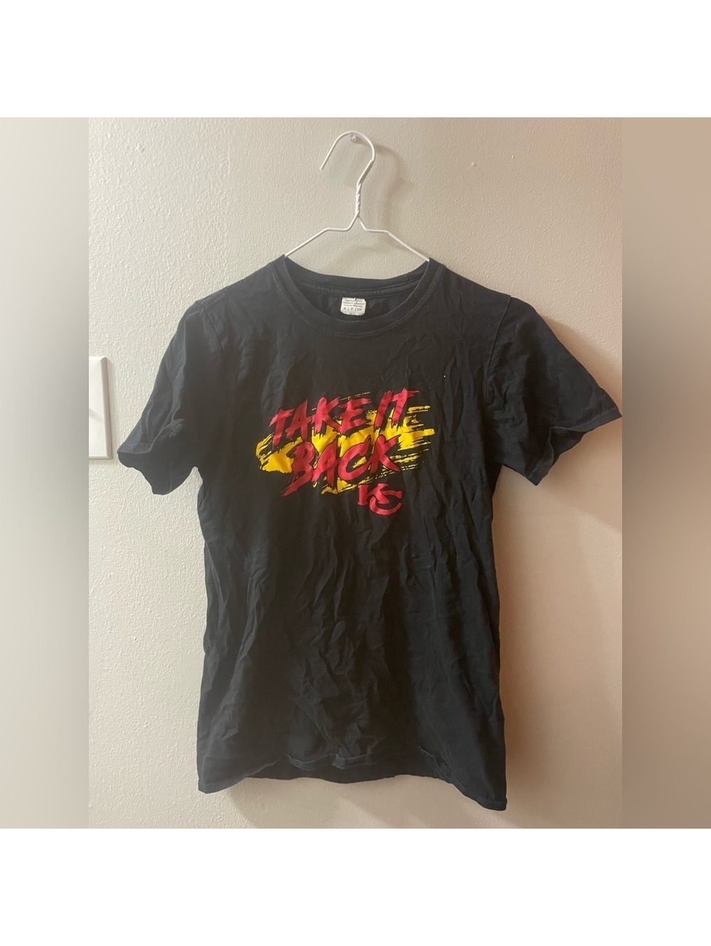 Womenโs Small Graphic Black T-Shirt KC Chiefs Tote7